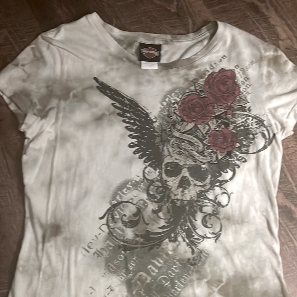 Harley Davidson Ladies t-shirt LG